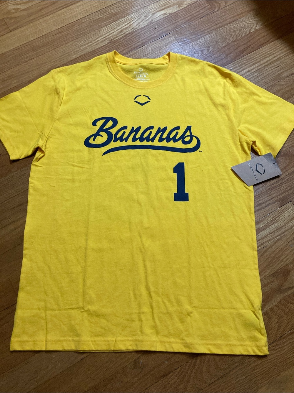 Savannah Bananas never worn Graphic Tee - Men's Casual Shirt size large